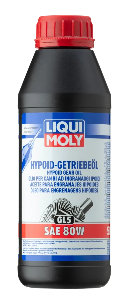 1402 LIQUI MOLY GmbH 1402 Hypoidný prevodový olej sae 80w LIQUI MOLY