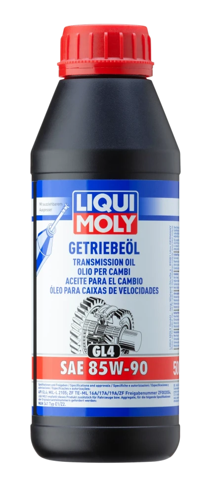 1403 LIQUI MOLY GmbH 1403 Převodový olej (gl4) sae 85w-90 LIQUI MOLY