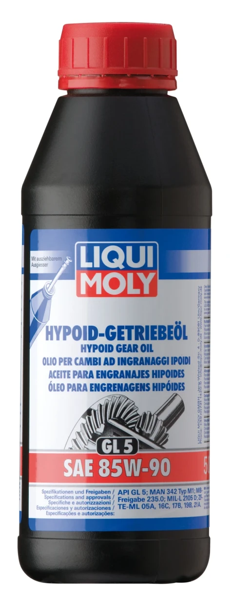 1404 LIQUI MOLY GmbH 1404 Hypoidní převodový olej sae 85w-90 LIQUI MOLY