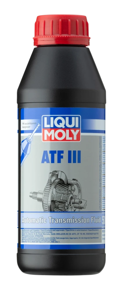 1405 LIQUI MOLY GmbH 1405 Prevodový olej atf iii LIQUI MOLY