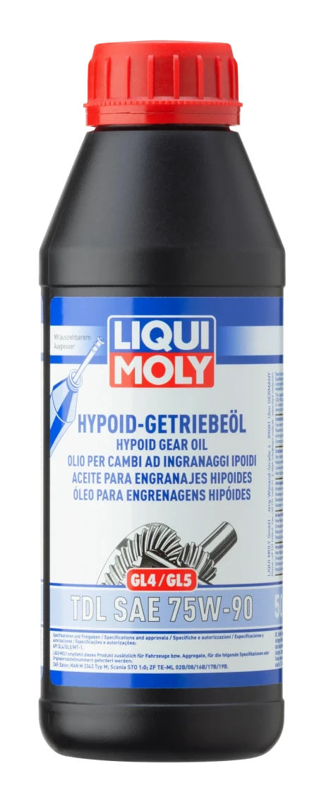 1406 LIQUI MOLY GmbH 1406 Hypoidní převodový olej tdl sae 75w-90 LIQUI MOLY