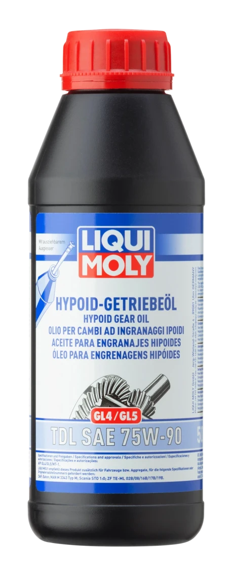 1406 LIQUI MOLY GmbH 1406 Hypoidný prevodový olej tdl sae 75w-90 LIQUI MOLY