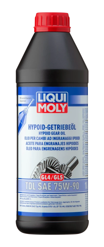 1407 LIQUI MOLY GmbH 1407 Hypoidný prevodový olej tdl sae 75w-90 LIQUI MOLY