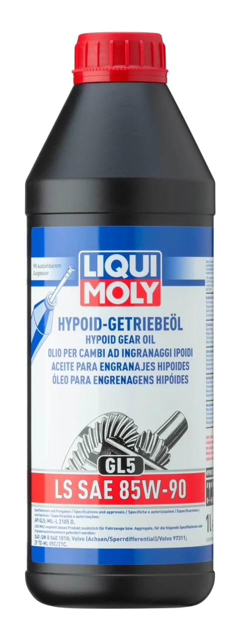 1410 LIQUI MOLY GmbH 1410 Hypoidní převodový olej ls sae 85w-90 LIQUI MOLY