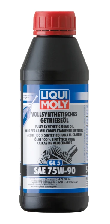 1413 LIQUI MOLY GmbH 1413 Plně syntetický převodový olej sae 75w-90 LIQUI MOLY
