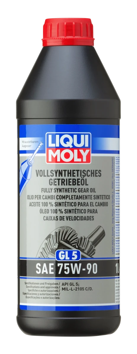 1414 LIQUI MOLY GmbH 1414 Plně syntetický převodový olej sae 75w-90 LIQUI MOLY
