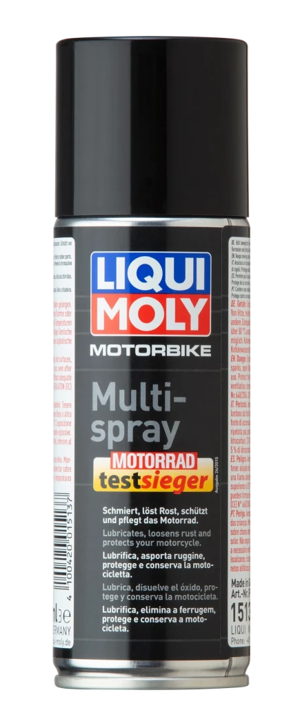 1513 LIQUI MOLY GmbH 1513 Viacúčelový ochranný sprej pre motocykle LIQUI MOLY