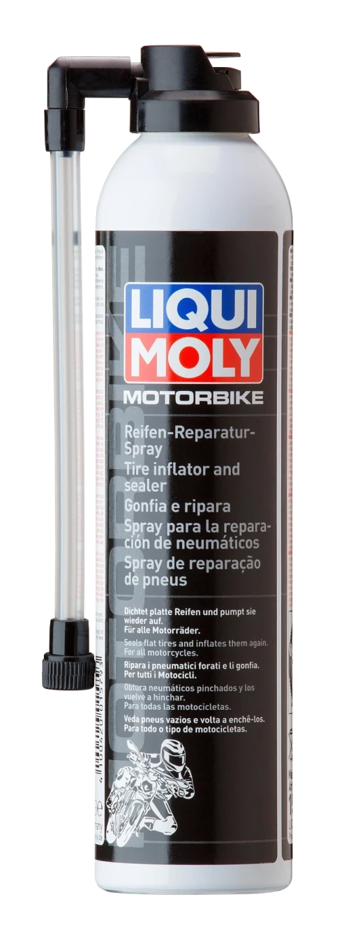 1579 LIQUI MOLY GmbH 1579 Sprej pro opravu defektu motopneumatiky LIQUI MOLY