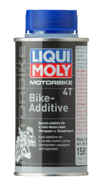 1581 LIQUI MOLY GmbH 1581 Přísada do paliva 4t motocyklů LIQUI MOLY