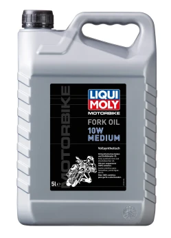 1606 LIQUI MOLY Motorbike Fork Oil 10w Medium - olej do tlmičov pre motocykle - stredný 5 l 1606 LIQUI MOLY