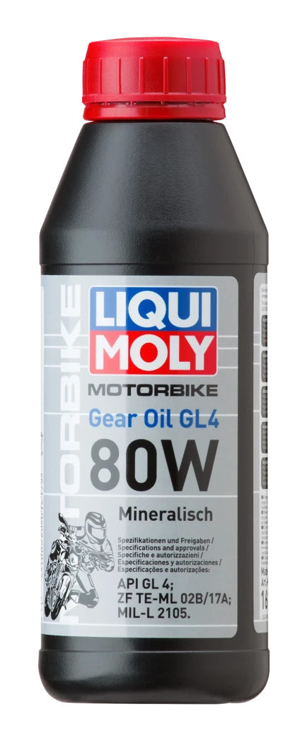 1617 LIQUI MOLY GmbH 1617 Převodový olej motorbike 80w LIQUI MOLY