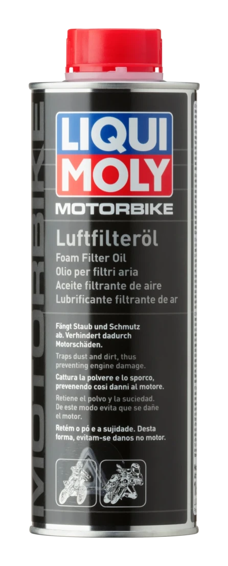 1625 LIQUI MOLY olej na vzduchové filtry motocyklů 500 ml 1625 LIQUI MOLY