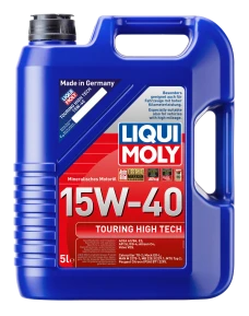 1862 LIQUI MOLY GmbH 1862 Motorový olej touring high tech 15w-40 LIQUI MOLY