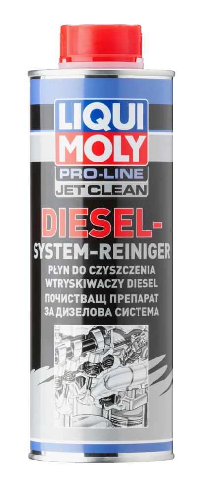 20452 Aditiva do paliva Pro-Line JetClean Diesel-System-Reiniger LIQUI MOLY