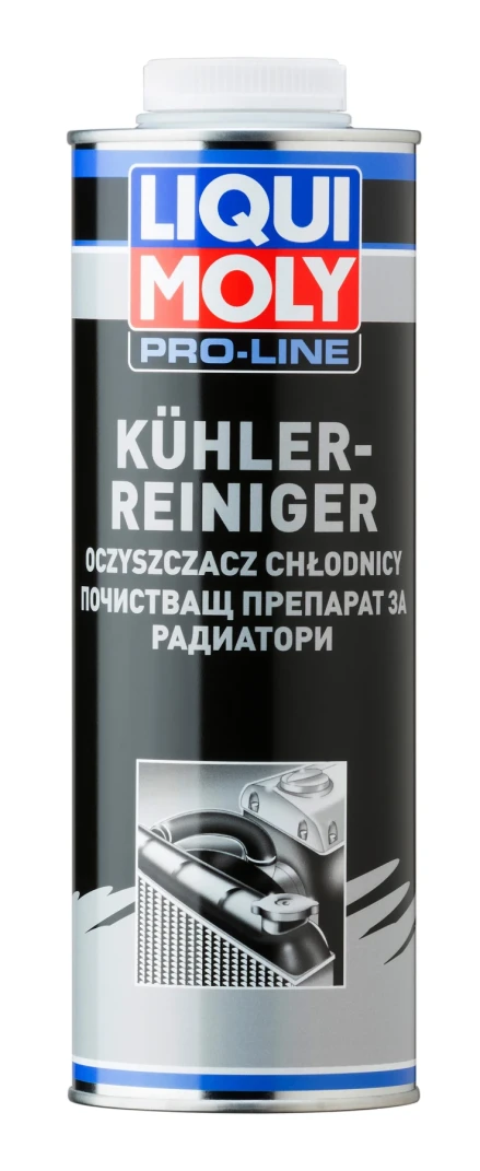 20455 ČCistič, chladicí systém Pro-Line Radiator Cleaner LIQUI MOLY