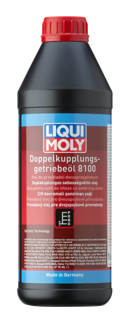 20466 Olej do převodovky Dual Clutch Transmission Oil 8100 LIQUI MOLY