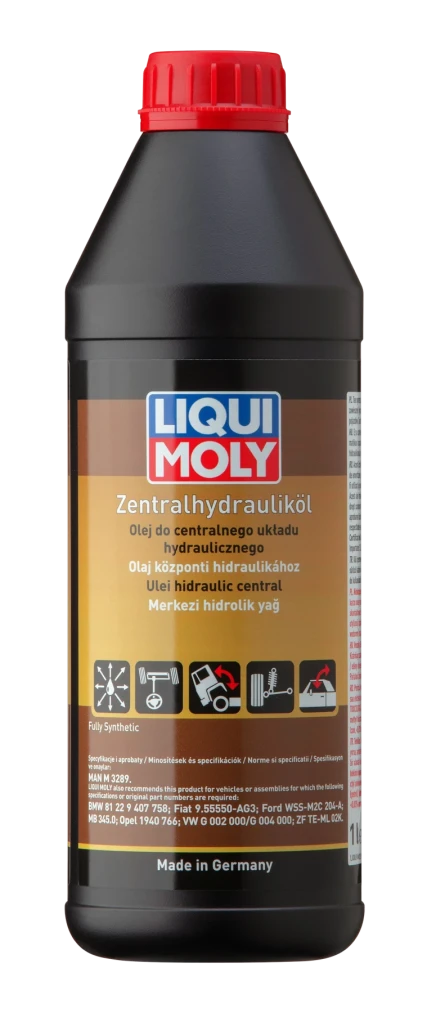 20468 olej pro servo-řízení NR.1 MOTORENÖL 5W-30 LIQUI MOLY