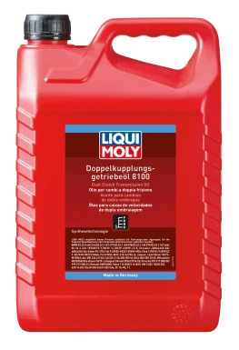 20626 LIQUI MOLY GmbH 20626 Převodový olej 8100 pro dvouspojkové převodovky LIQUI MOLY