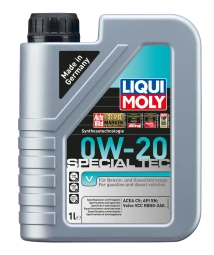 20631 LIQUI MOLY GmbH 20631 Motorový olej special tec v 0w-20 LIQUI MOLY