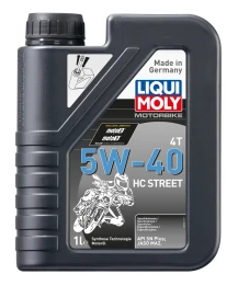 20750 LIQUI MOLY GmbH 20750 Motorový olej motorbike 4t 5w-40 hc street LIQUI MOLY