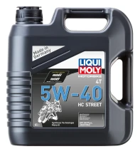 20751 LIQUI MOLY GmbH 20751 Motorový olej motorbike 4t 5w-40 hc street LIQUI MOLY