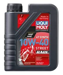 20753 LIQUI MOLY GmbH 20753 Motorový olej motorbike 4t synth 10w-40 street race LIQUI MOLY
