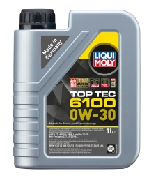 20777 LIQUI MOLY GmbH 20777 Motorový olej top tec 6100 0w-30 LIQUI MOLY
