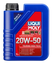 20812 LIQUI MOLY GmbH 20812 Motorový olej touring high tech 20w-50 LIQUI MOLY