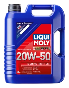 20813 LIQUI MOLY GmbH 20813 Motorový olej touring high tech 20w-50 LIQUI MOLY