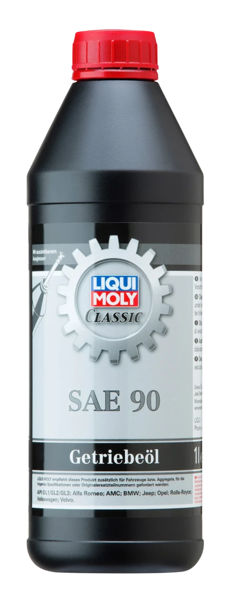 20816 LIQUI MOLY GmbH 20816 Klasický převodový olej sae 90 LIQUI MOLY