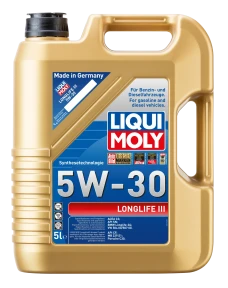 20822 LIQUI MOLY GmbH 20822 Motorový olej longlife iii 5w-30 LIQUI MOLY