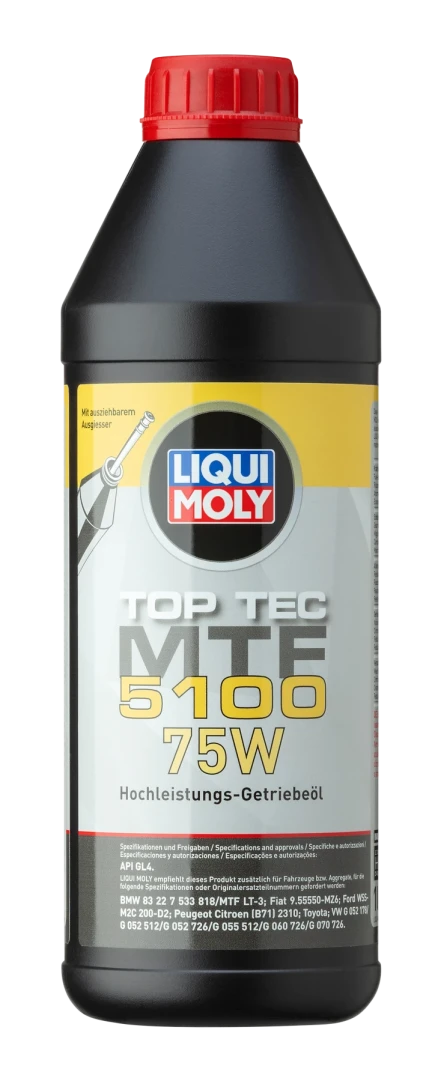 20842 LIQUI MOLY GmbH 20842 Převodový olej top tec mtf 5100 75w LIQUI MOLY