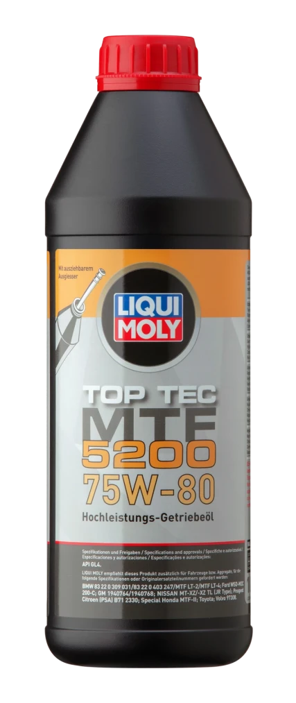 20845 LIQUI MOLY GmbH 20845 Prevodový olej top tec MTF 5200 75w-80 LIQUI MOLY
