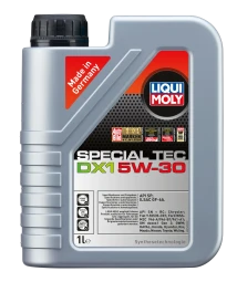 20967 LIQUI MOLY GmbH 20967 Motorový olej special tec dx1 5w-30 LIQUI MOLY