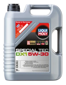 20969 LIQUI MOLY GmbH 20969 Motorový olej special tec dx1 5w-30 LIQUI MOLY