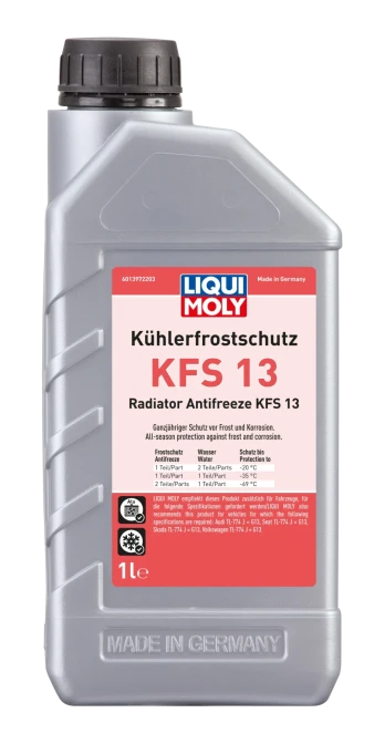 21139 LIQUI MOLY GmbH 21139 Nemrznoucí směs do chladiče kfs 13 – koncentrát LIQUI MOLY