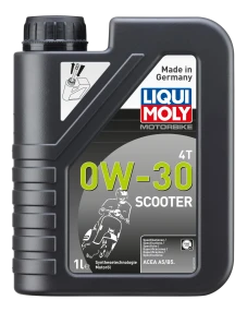 21153 LIQUI MOLY GmbH 21153 Motorový olej motorbike 4t 0w-30 scooter LIQUI MOLY