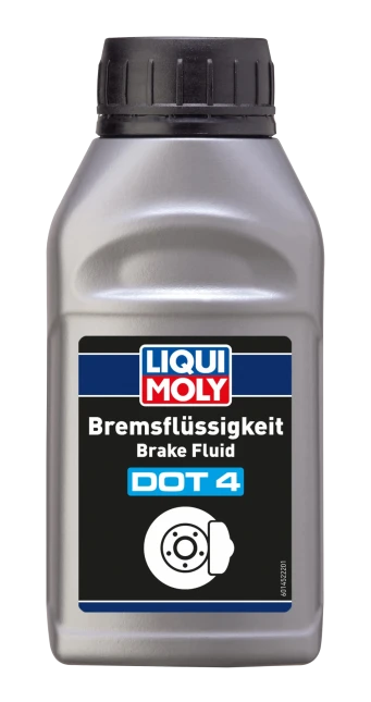 21155 Brzdová kapalina Bremsflüssigkeit DOT 4 LIQUI MOLY