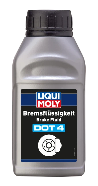 21156 Brzdová kapalina Bremsflüssigkeit DOT 4 LIQUI MOLY