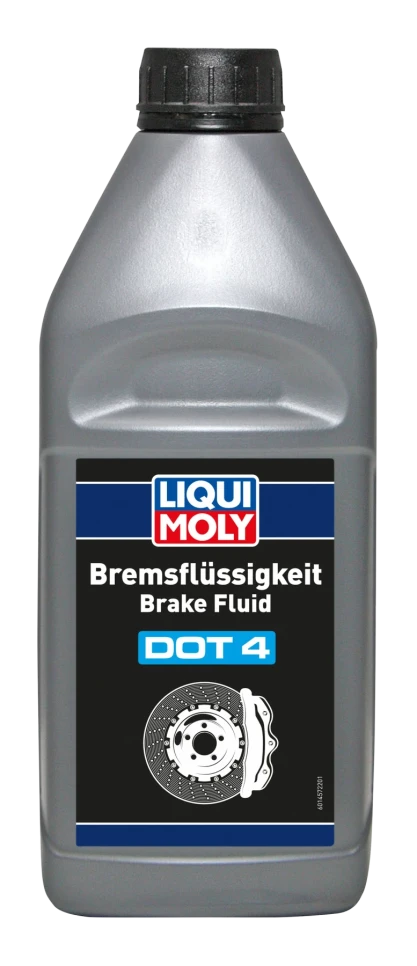 21157 Brzdová kapalina Bremsflüssigkeit DOT 4 LIQUI MOLY