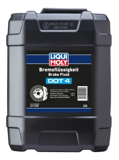 21159 Brzdová kapalina Bremsflüssigkeit DOT 4 LIQUI MOLY