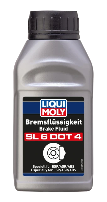 21166 Brzdová kapalina Bremsflüssigkeit SL6 DOT 4 LIQUI MOLY