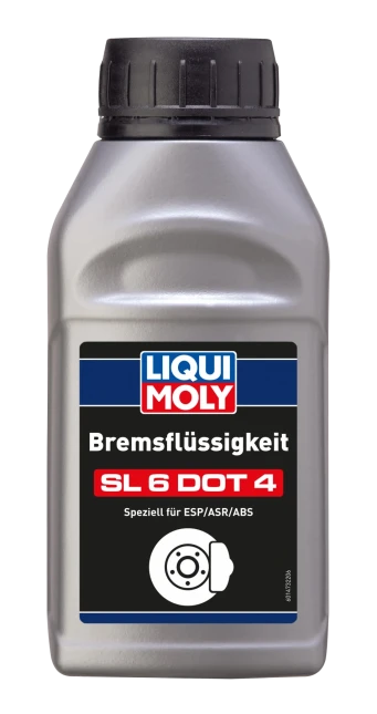 21167 Brzdová kapalina Bremsflüssigkeit SL6 DOT 4 LIQUI MOLY