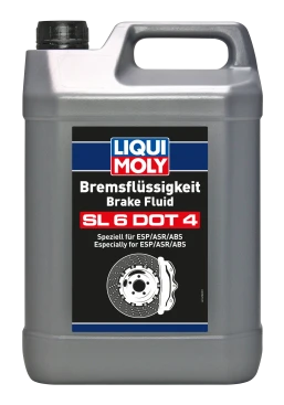 21169 Brzdová kapalina Bremsflüssigkeit SL6 DOT 4 LIQUI MOLY