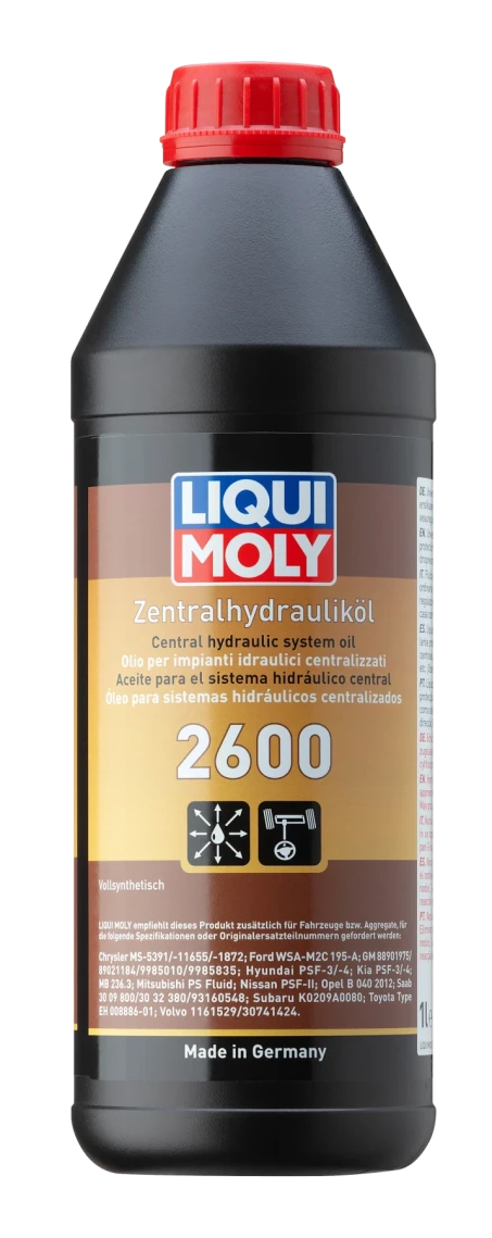 21603 LIQUI MOLY GmbH 21603 Olej do centrálních hydraulických systémů 2600 LIQUI MOLY