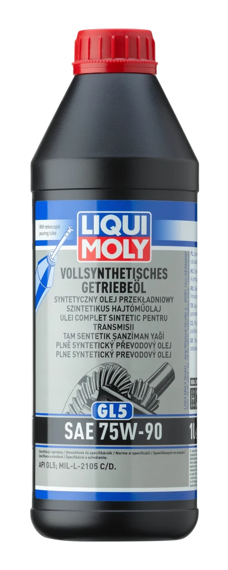 2183 LIQUI MOLY GmbH 2183 Plně syntetický převodový olej sae 75w-90 LIQUI MOLY