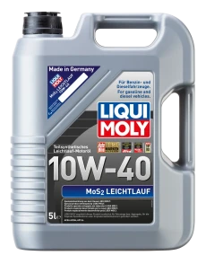 2184 LIQUI MOLY GmbH 2184 Motorový olej mos2 leichtlauf 10w-40 LIQUI MOLY