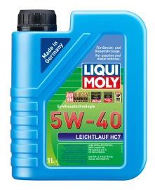 2308 LIQUI MOLY GmbH 2308 Motorový olej leichtlauf hc7 5w-40 LIQUI MOLY