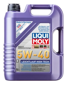 2328 LIQUI MOLY GmbH 2328 Motorový olej leichtlauf high tech 5w-40 LIQUI MOLY