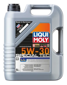 2448 LIQUI MOLY GmbH 2448 Motorový olej special tec ll 5w-30 LIQUI MOLY